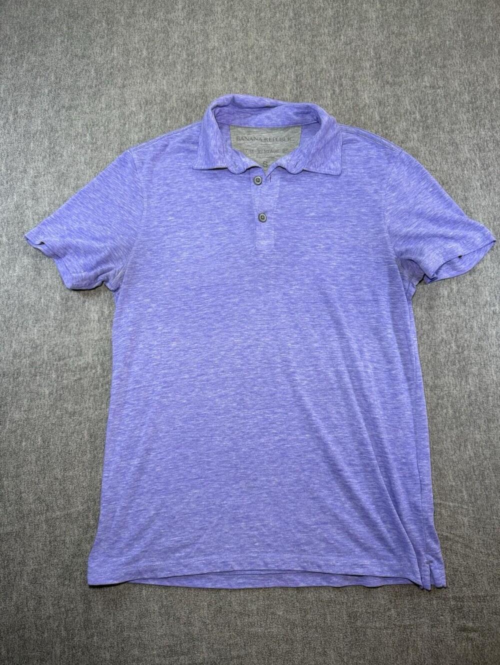 Banana Republic Women’s Collared Shirt - The Vintage T/Small/ Light Purple